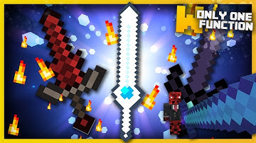 Minecraft - Super OP Pointy Objects With Only One Function (1.13 command creation)