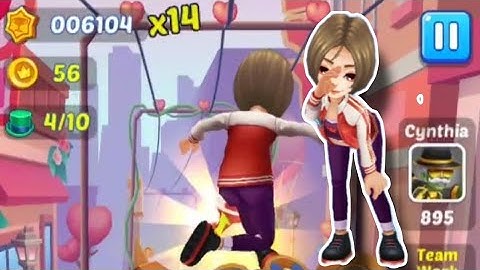 Subway Princess Runner Game Next Level | Subway Princess Runner Gameplay 2023