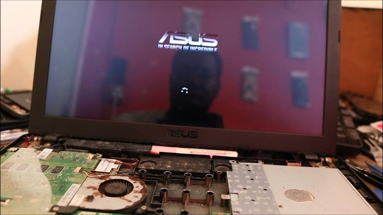 Asus laptop not turning on fix YouTube