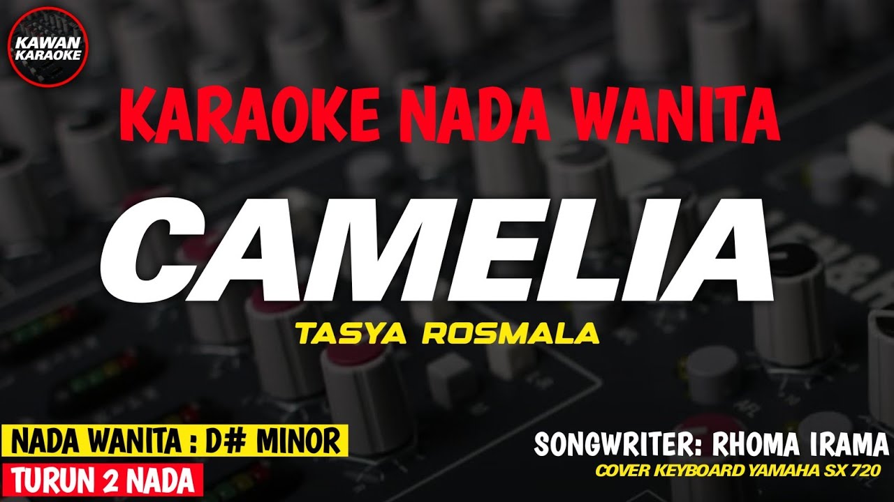 CAMELIA - Karaoke New Version ( TASYA ROSMALA )