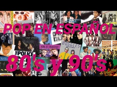 POP 80's y 90's /Timbiriche/Ov7/Flans/Gloria Trevi/Mecano/Alejandra Guzmán