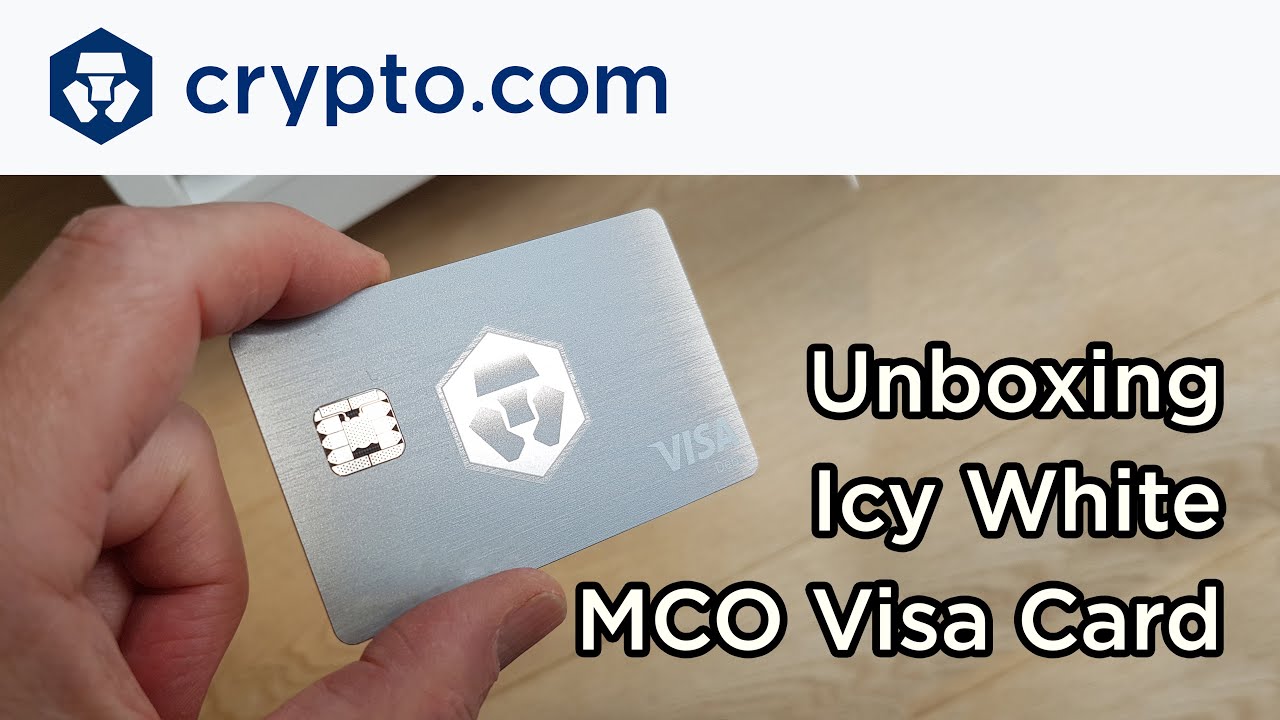 crypto.com icy white card benefits