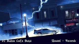 Dj Bukan Cinta Biasa febry Remix Slowed  Reverb