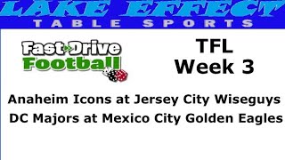 2024 TFL Week 3 Doubleheader - Al Wilson's Fast Drive Football