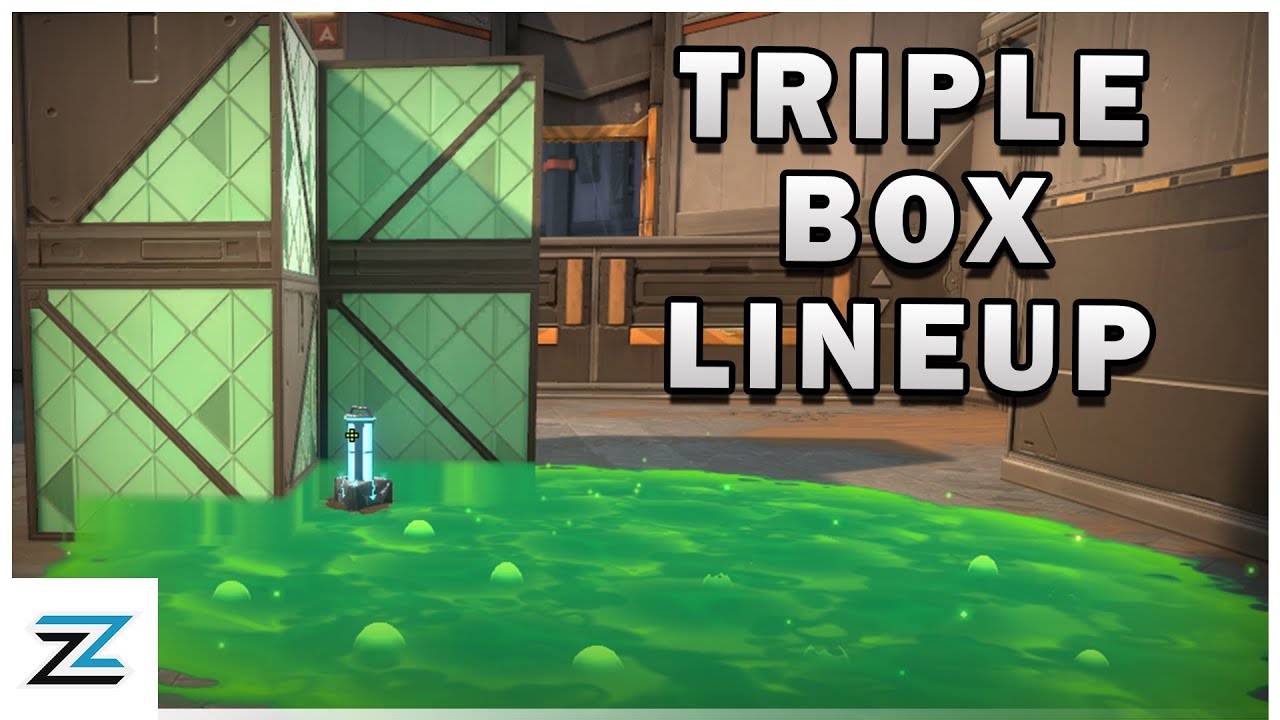 Viper Bind A Triple Box Post Plant Lineup Valorant Shorts YouTube