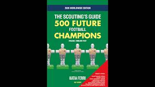 500 future football champions -The Scouting Guide di Katia Ferri al Salone del Libro di Torino