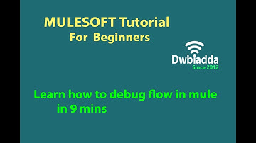 Learn how to debug flow in mule in 9 mins | Mulesoft tutorial for beginners