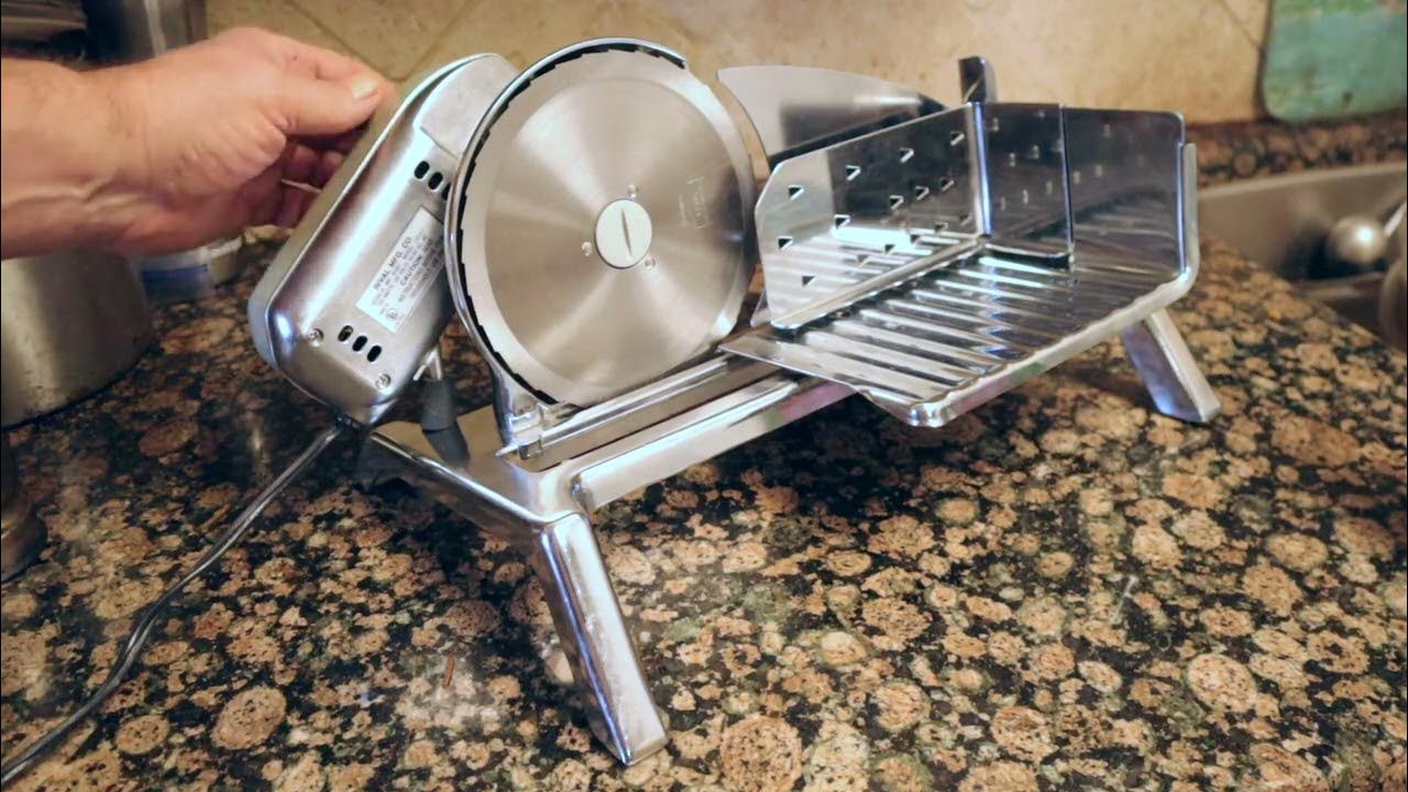 Rival Slicer Model 1101E7 Chrome YouTube