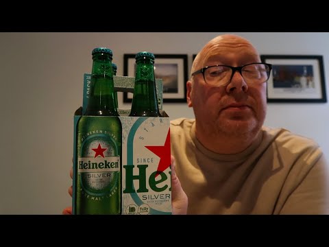 Heineken Silver Waste Of Time Lager