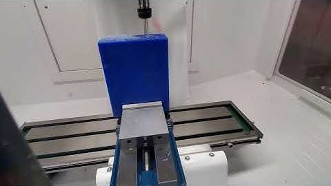 First Cut with CNC G0704