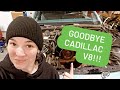Cadillac engine delete!!