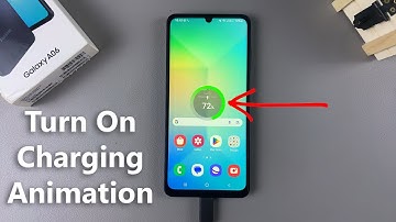 How To Turn On Charging Animation On Samsung Galaxy A06