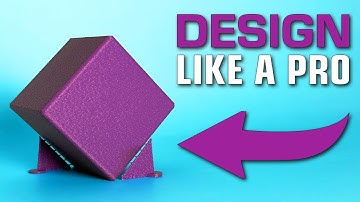 Hoe een professional een kubus ontwerpt voor 3D-printen