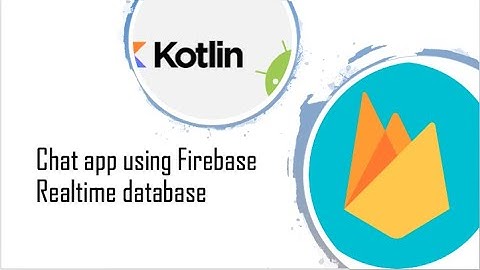 Firebase Realtime database- Beginner
