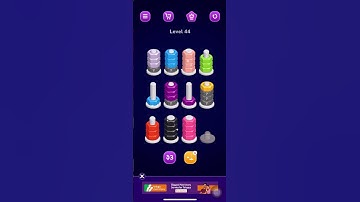 Nuts & Bolts - Sort Puzzle level 44