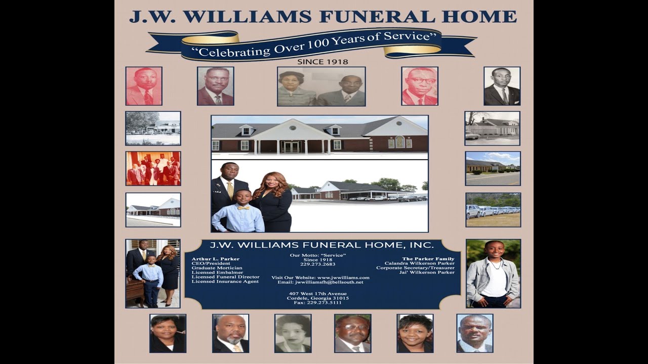 Funeral Services For Caroline Brooks Of Philadelphia
