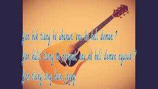 Kanti Umur Ngantiang Karaoke - By Putri Bulan