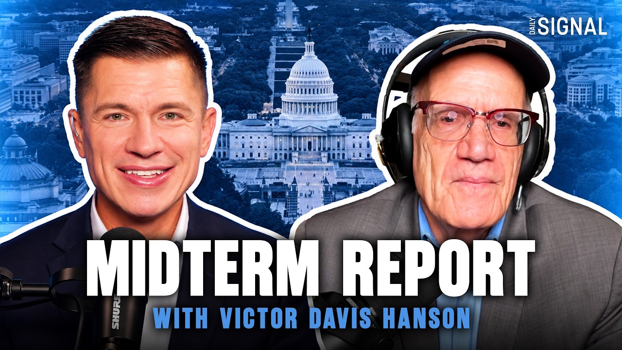 ⁣Victor Davis Hanson: How Trump Came Back From Rock Bottom | Midterm Report Ep. 1