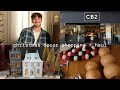 2023 CHRISTMAS DECOR SHOPPING + HAUL | what to buy from CB2, Target, HomeGoods, and more!