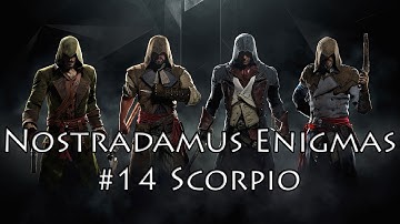 Assassins Creed Unity: Scorpio Nostradamus Enigma