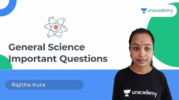 General Science Important Questions Part-33 | APPSC & TSPSC Exams | Rajitha Kura