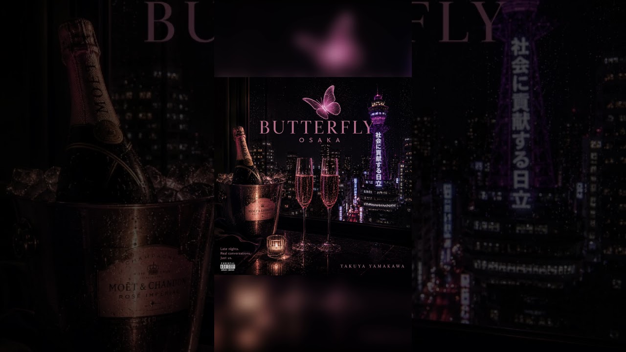 Taku. / BUTTERFLY OSAKA - YouTube