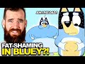 Angry Fat Activists Want Bluey Banned