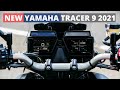 NEW Yamaha Tracer 9 2021 Walkaround