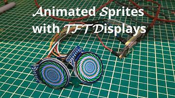 Create Animated "Spiral" Eyes with ESP32 + Cheap TFT Displays 👀