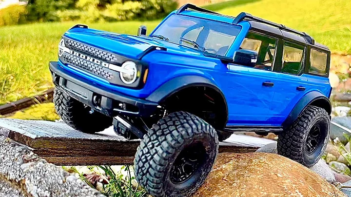 Low Range Gears For My Traxxas TRX4m Bronco!!!