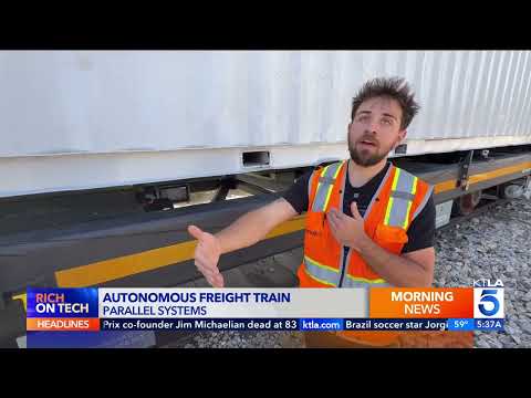 This train drives itself - Rich On Tech