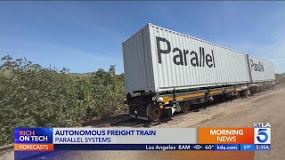 This Train Drives Itself - Rich On Tech