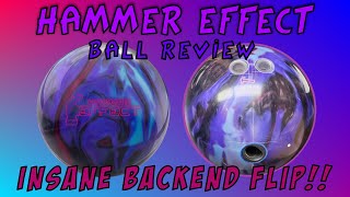 THE FLIP MONSTER HAS ARRIVED! -- Hammer Effect Bowling Ball Sneak Peek