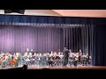 2022 Winter Concert 7th grade band
