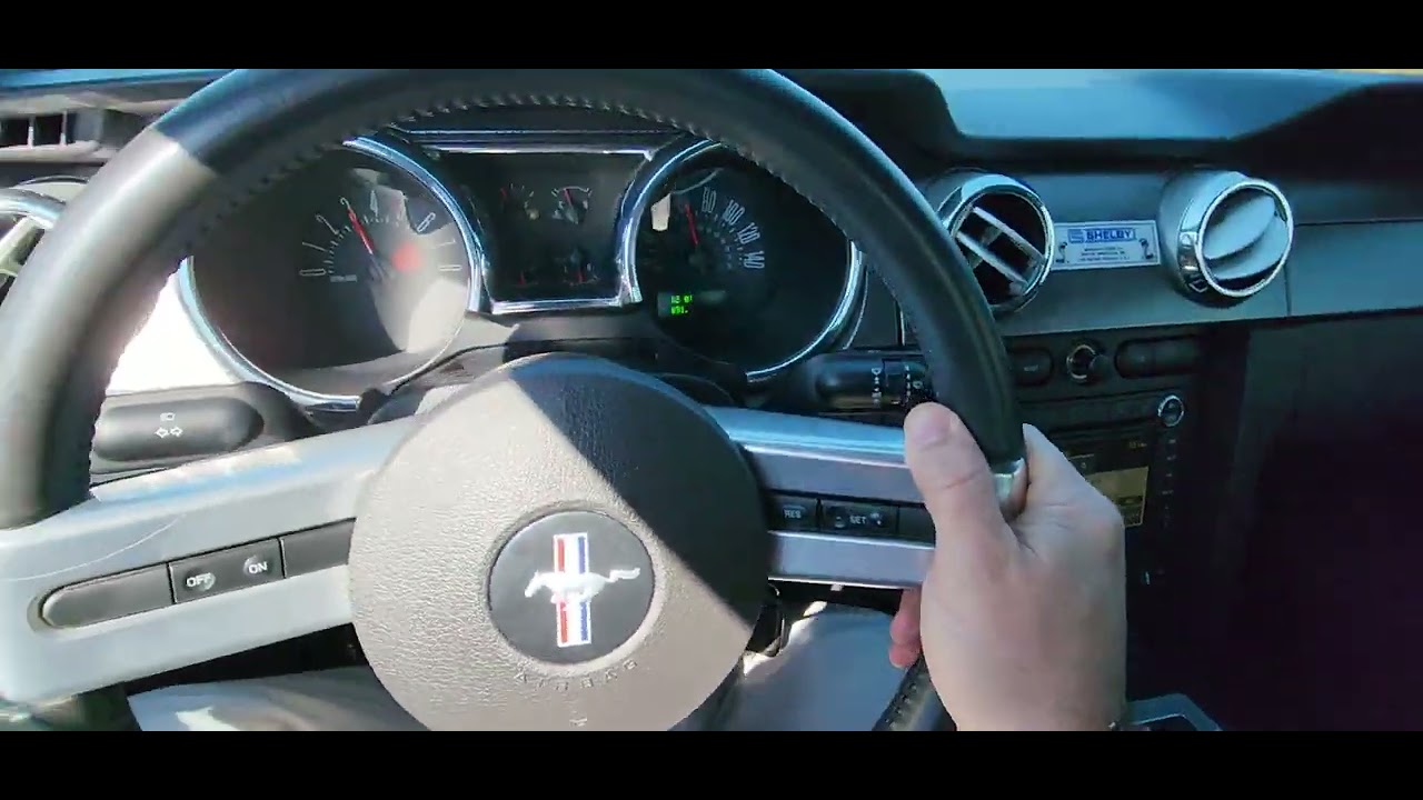 2007 Ford Mustang GT Eleanor Shelby GT500 Supercharged 1967 Sanderson Tribute Car Driving Demo