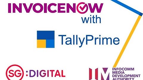 TallyPrime InvoiceNow
