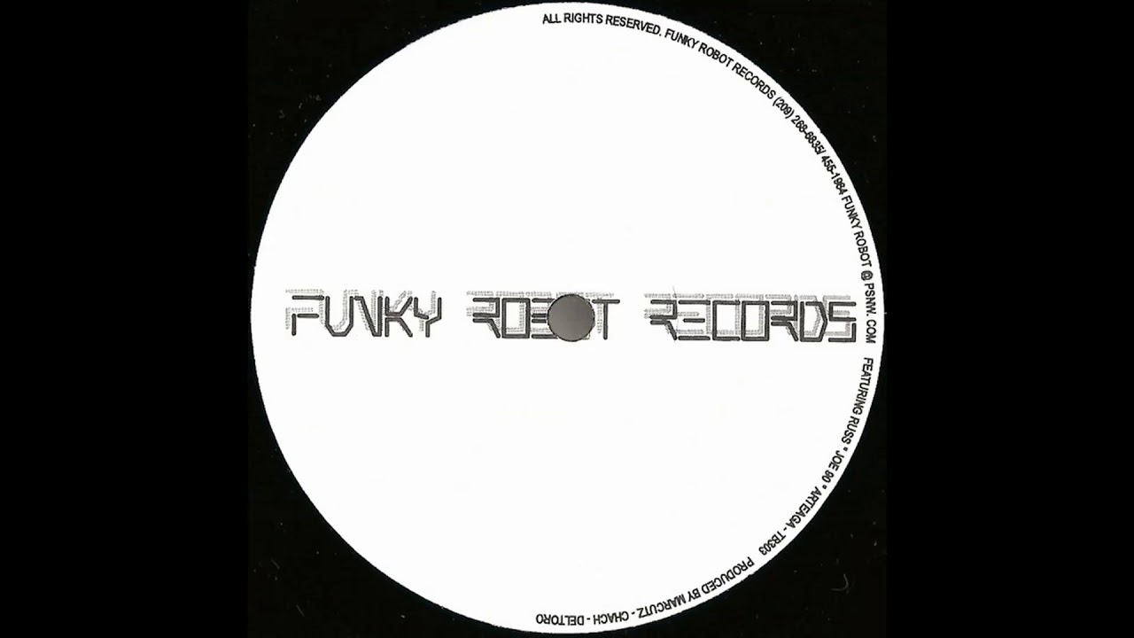 The Funky Robots - Untitled-1 (1997)