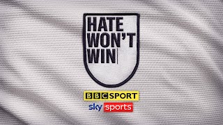 Hate Won't Win | BBC and Sky join forces on social media abuse screenshot 2