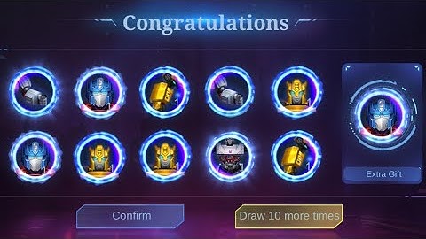 lucky draw!