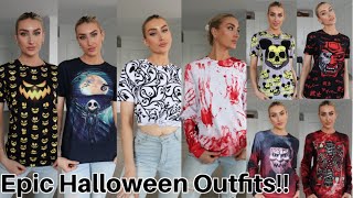 EPIC Halloween Outfits! Mr Gugu & Miss Go Clothing Haul