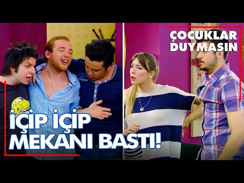 Havuç, Özge'nin abisini sevgilisi zannedince 😂 - Çocuklar Duymasın 95. Bölüm