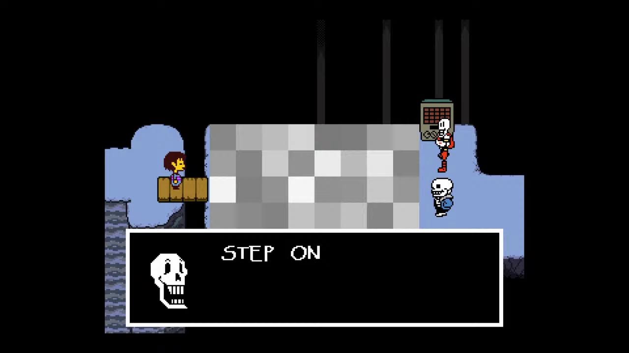 Undertale: neutral beginning