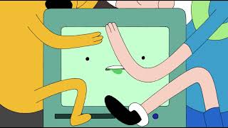 "finn, get naked."