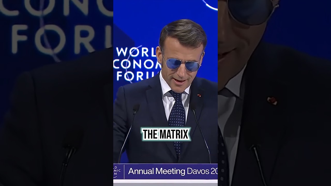 Emmanuel Macron's fashion choice is something else.