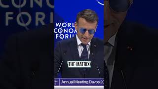 Emmanuel Macron's fashion choice is something else.