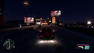 saints row (2022) free roam at night time Xbox series x gameplay