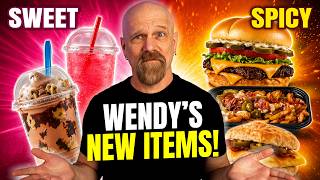 I Ate Wendy’s New Menu All Day, and I Might Regret It | Vlog 85