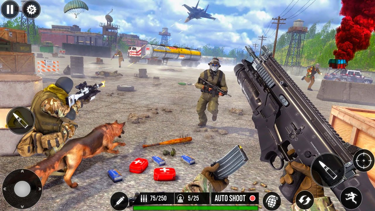 Modern FPS Military Strike for Android - Free App Download