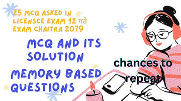 25 NEC license Exam MCQ #civilengineering #exam #ioe MEMORY BASED