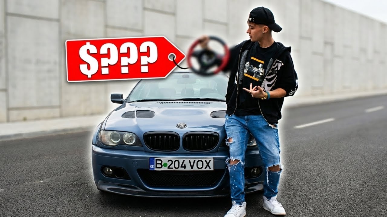 AM PUS VOLAN DE 1000€ PE UN BMW VECHI DE 20 DE ANI?!😳🔥